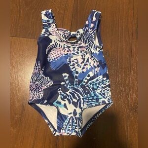 Carters baby bathing suit girl 3 month one piece swim